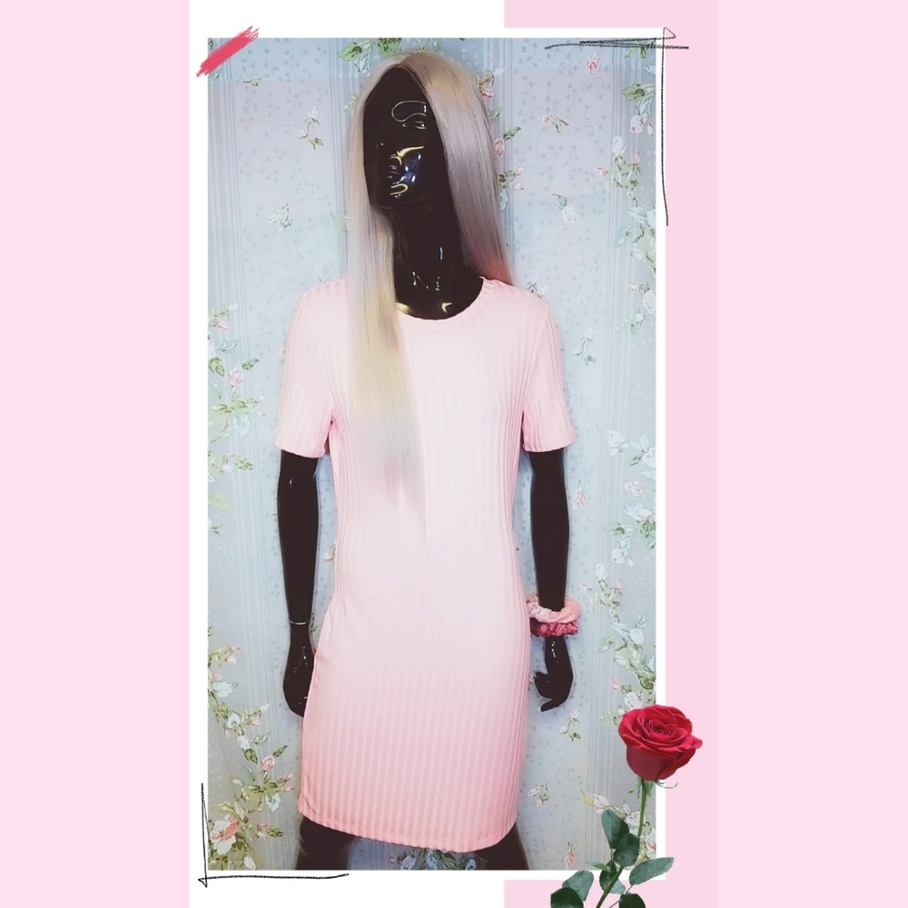 H&M Pink Bodycon Dress [Free Gift W/Purchase 🤩]
